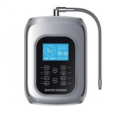Alkaline Water Ionizer Machine Home Water Filtration System PH 4.0-10.5 With Speaker  Large LED Screen  8 Water Settings  Up to -680mV ORP  9000 Liters Per Filter - B07BQMLQ8C